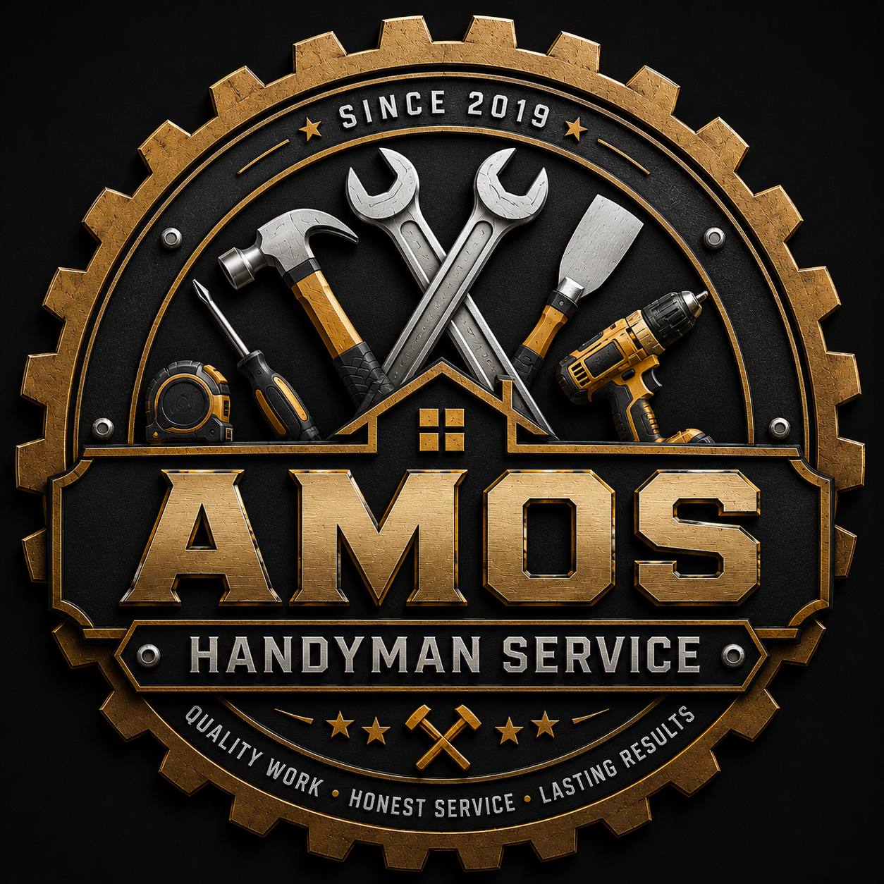 AMOS Handyman Service logo