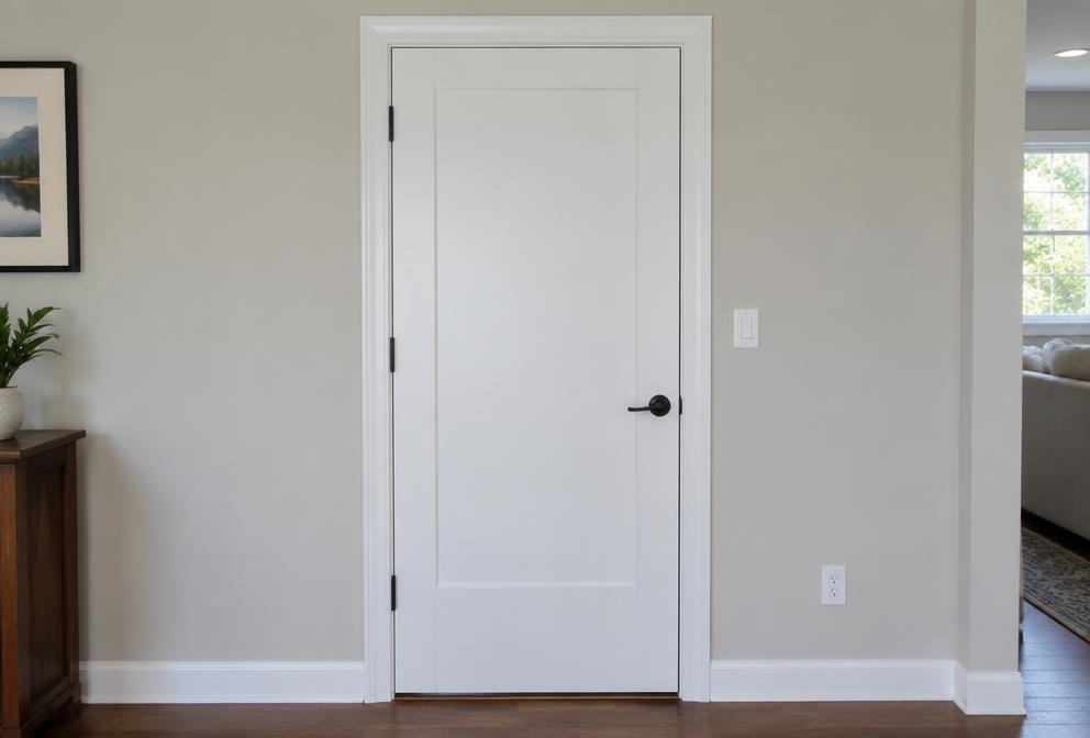 Door alignment — After