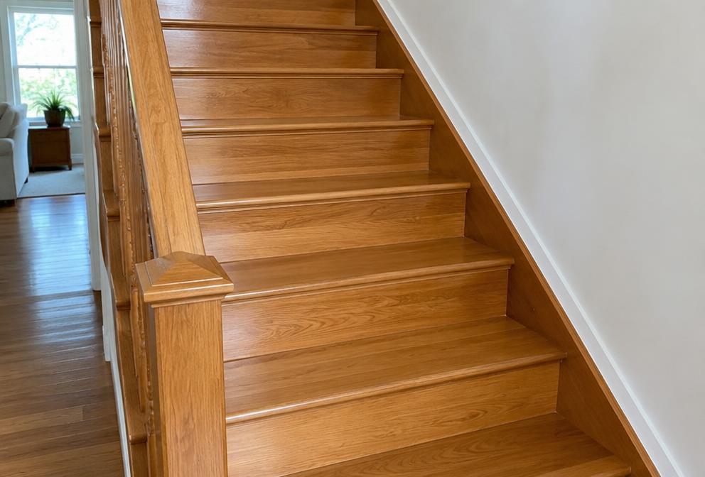 Stairs — After